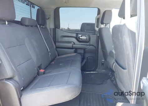 2024 Chevrolet Silverado 1500 2Wd Short Bed Custom from USA, damaged, VIN 1GCPABEK7RZ197582